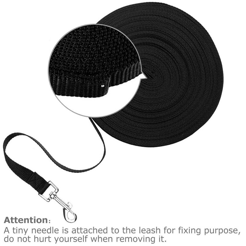 Dog Leash Long Obedience Recall Foot Feet Training Lead