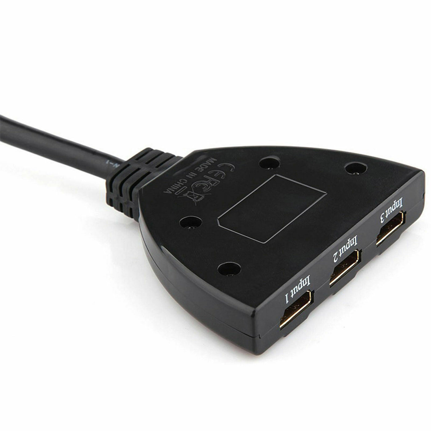 3 Port HDMI Splitter Cable 1080/4K Switch Switcher HUB Adapter for