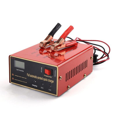 Maintenance Free Battery Charger 12V/24V 10A 140W Output For Electric