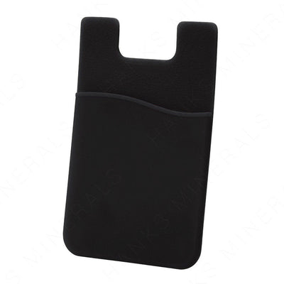 5x Silicone Credit Card Holder Cell Phone Wallet Pocket Sticker