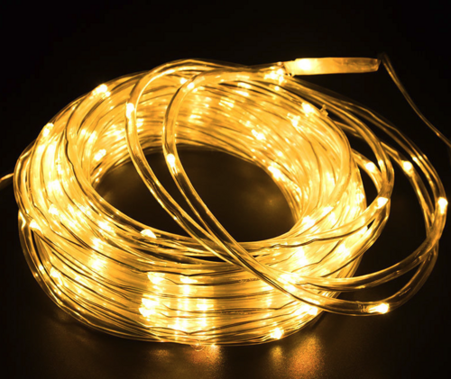 33FT 100 LED Strip Rope Light Tube String Outdoor Garden Party