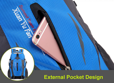 40L Men Women Travel Backpack Rucksack Camping Laptop Hiking School
