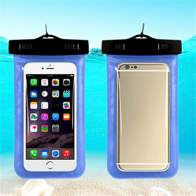 3 Pack Waterproof Floating Cell Phone Pouch Dry Bag Case Cover For