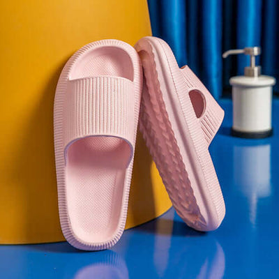 Cozy Pillow Slides Anti-Slip Sandals Ultra Soft Slippers Cloud Home
