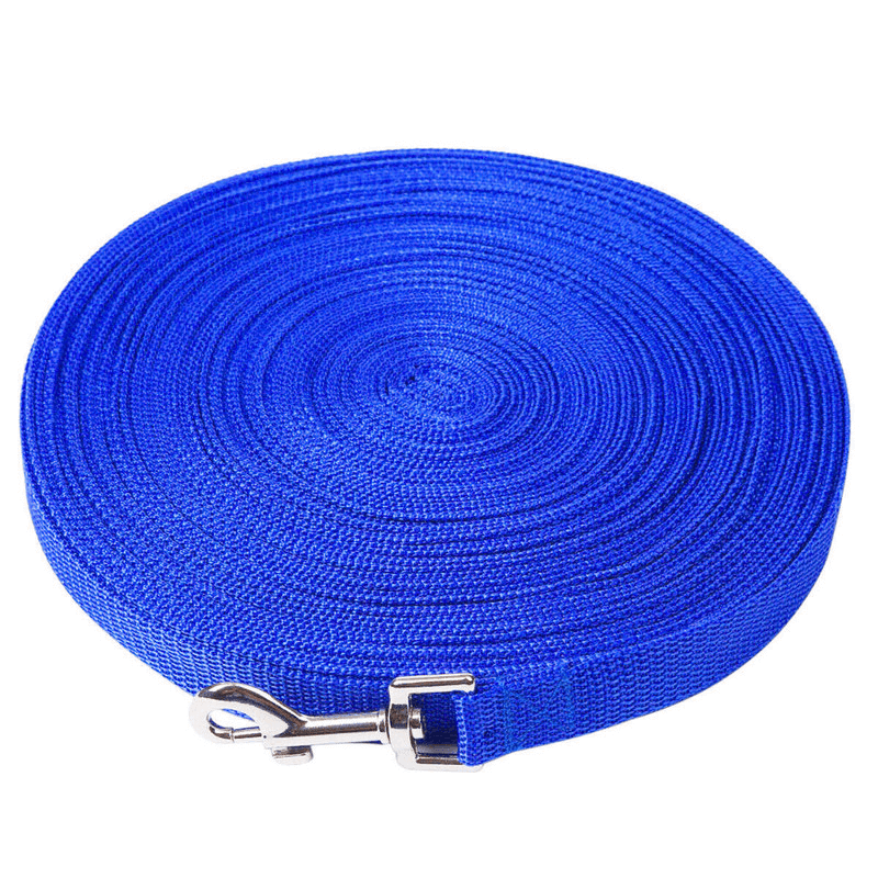 Dog Leash Long Obedience Recall Foot Feet Training Lead