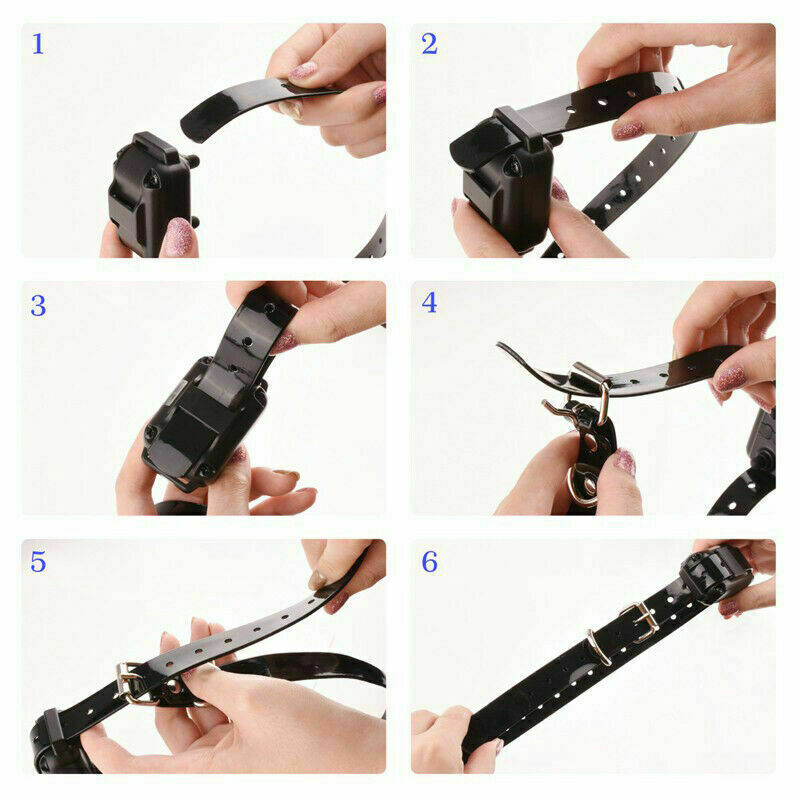 2700 FT Remote Dog Shock Training Collar Rechargeable Waterproof LCD