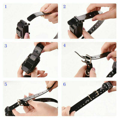 2700 FT Remote Dog Shock Training Collar Rechargeable Waterproof LCD