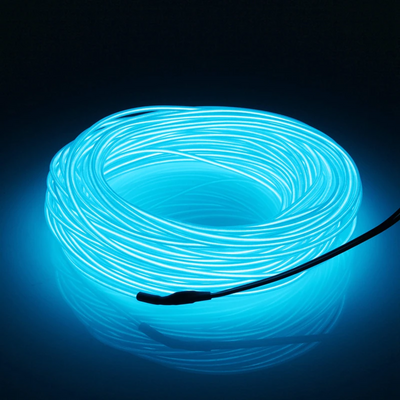 Neon LED Light Glow EL Wire String Strip Rope Tube Decor Car Party +