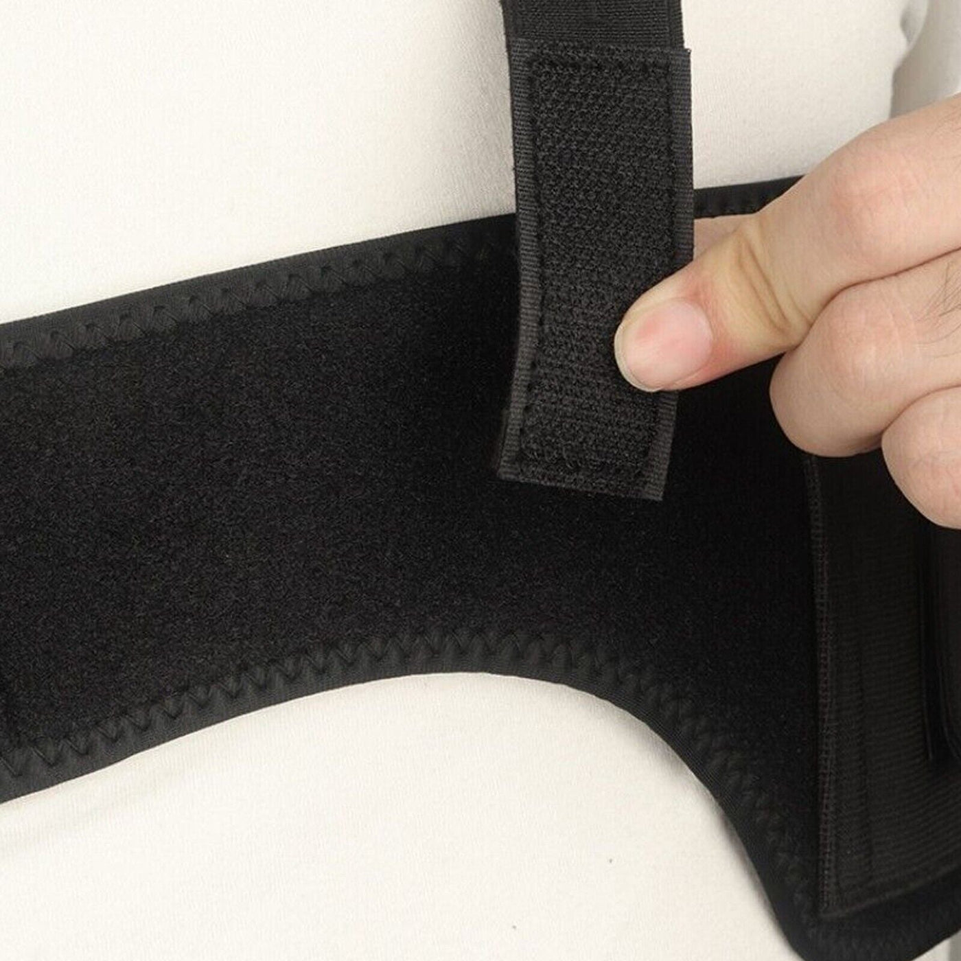 Tactical Concealed Carry Shoulder Waist Pistol Hand Gun Holder Holster adjustable strap detail