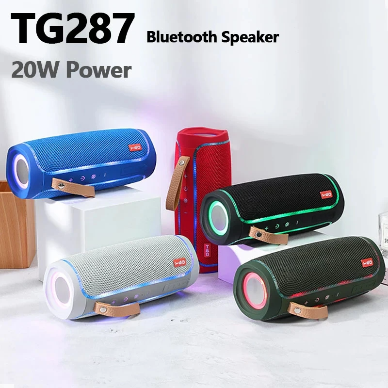 Bluetooth Speaker Wireless Waterproof Outdoor Stereo Bass USB/TF/FM