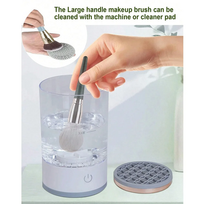 Automatic Brush Cleaner Electric Makeup Brush Cleaning Machine Fast