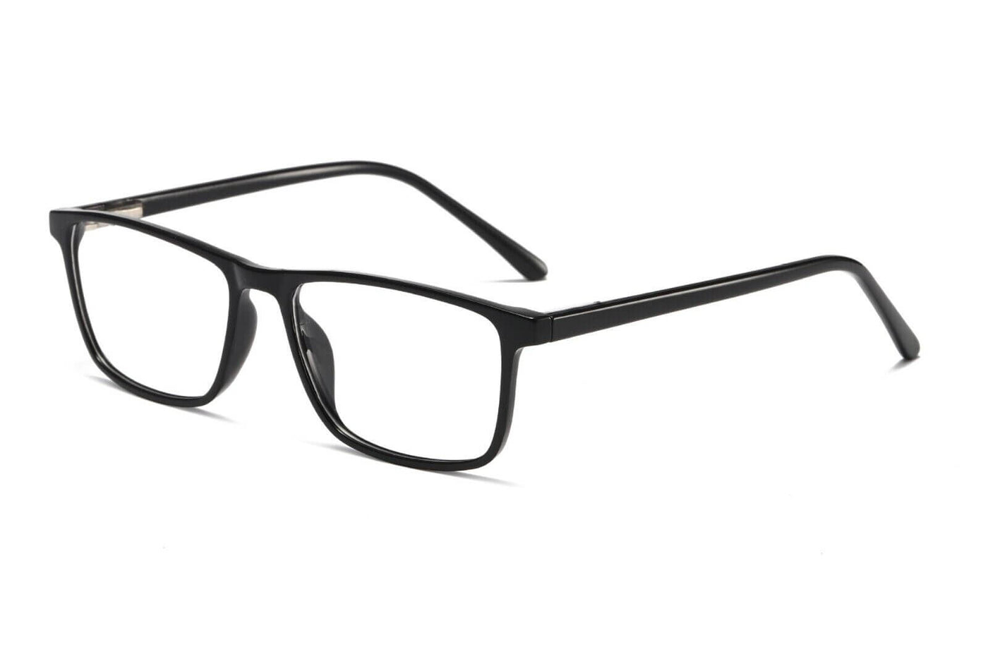 Reading Glasses Mens Womens Unisex Readers Eyeglasses 4 Pack Glasses in black frame