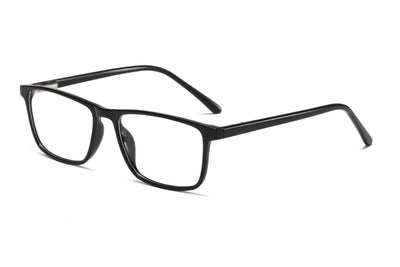 Reading Glasses Mens Womens Unisex Readers Eyeglasses 4 Pack Glasses in black frame