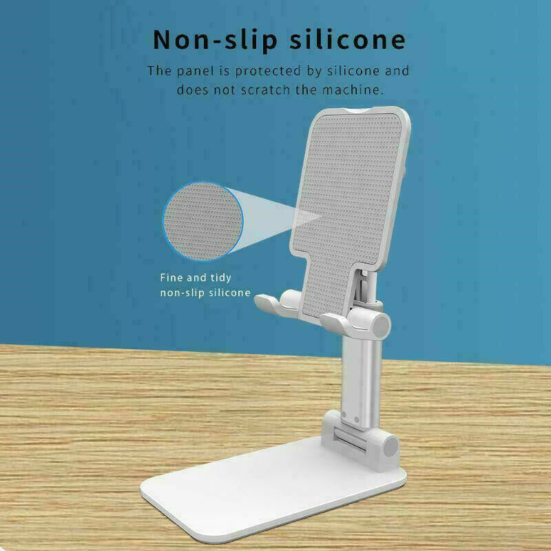Adjustable Cell Phone Tablet Stand Desktop Holder Mount Mobile Phone