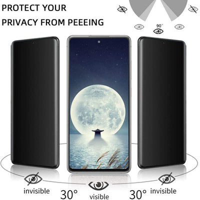 Privacy Tempered Glass Screen Protector For Samsung Galaxy S23 S22
