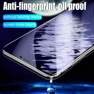 2PCS Hydrogel Screen Protector For iPhone 15 14 13 12 11 Pro Max SE X