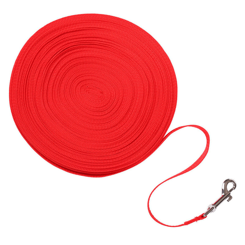 Dog Leash Long Obedience Recall Foot Feet Training Lead