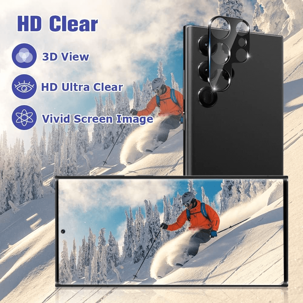 Tempered Glass Screen Protector Lens Hydrogel For Samsung S23 S22