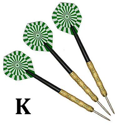 5 Sets (15Pcs) Steel Tip Professional Darts Set Darts Slim Barrel Dart