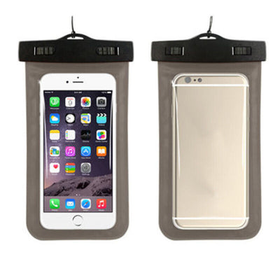 3 Pack Waterproof Floating Cell Phone Pouch Dry Bag Case Cover For