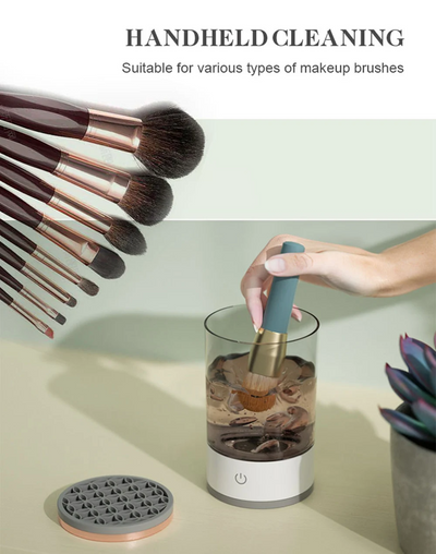 Automatic Brush Cleaner Electric Makeup Brush Cleaning Machine Fast