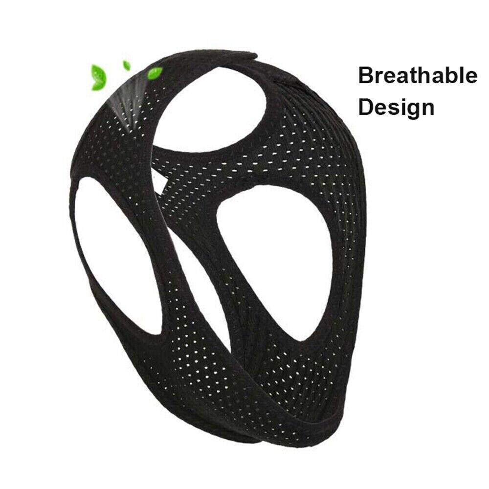 Anti Snoring Chin Strap Sleep Apnea Snore Stop Belt Snoreless Sleep