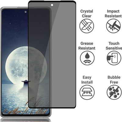 Privacy Tempered Glass Screen Protector For Samsung Galaxy S23 S22