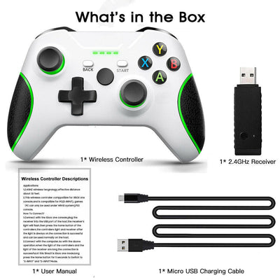 Wireless Controller For Microsoft Xbox One / S / X / E / Windows 7 8