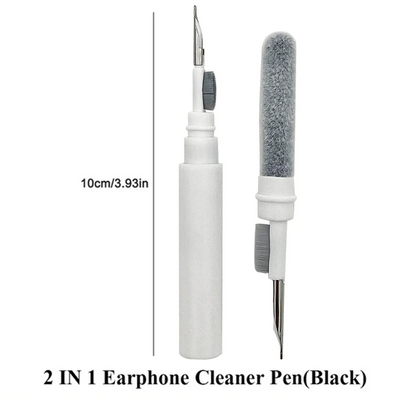 Cleaning Pen For Airpods Pro 1 2 Earphones Cleaner Kit Soft Brush Case