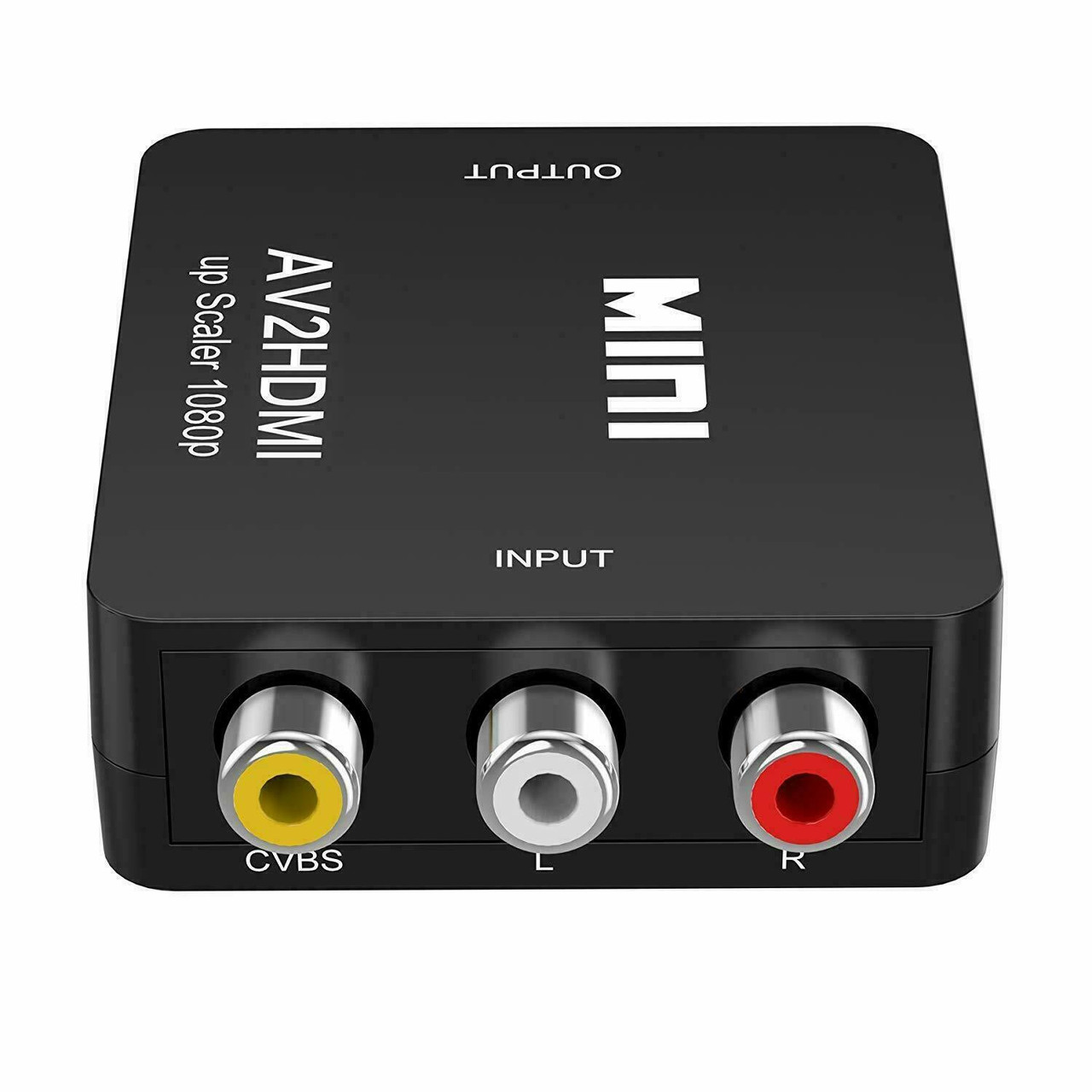 RCA to HDMI Converter Adapter AV 1080P For TV Audio Video Composite