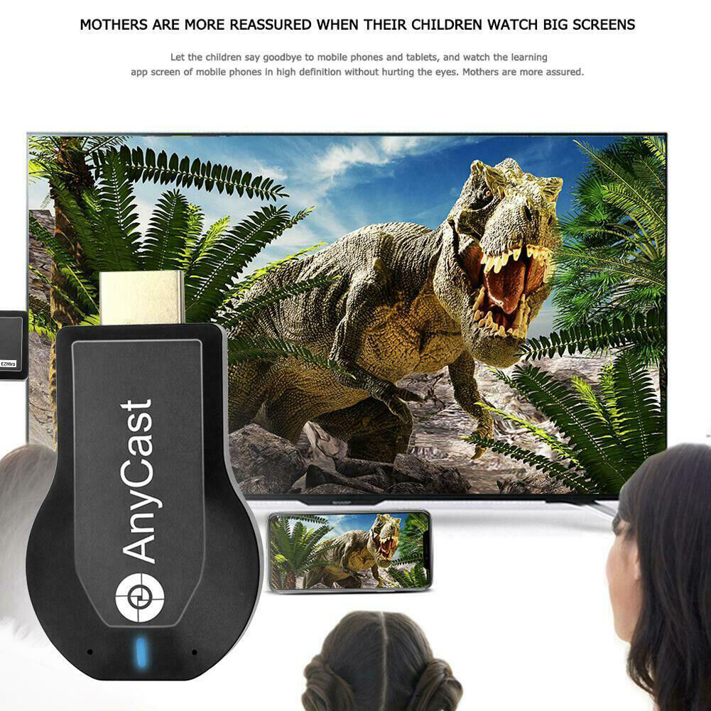 4K WiFi HDMI Anycast Miracast Airplay TV Wireless Display DLNA Dongle