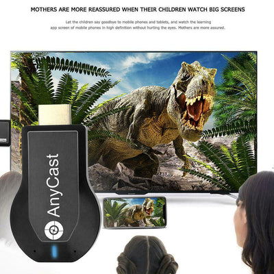 4K WiFi HDMI Anycast Miracast Airplay TV Wireless Display DLNA Dongle
