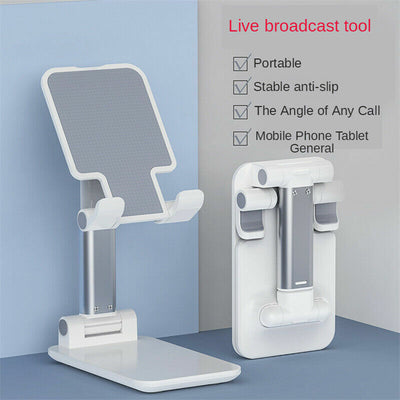 Adjustable Cell Phone Tablet Stand Desktop Holder Mount Mobile Phone