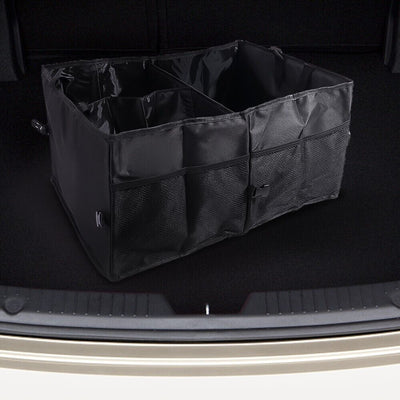 Trunk Cargo Organizer Folding Storage Collapse Bag Bin For Car Truck