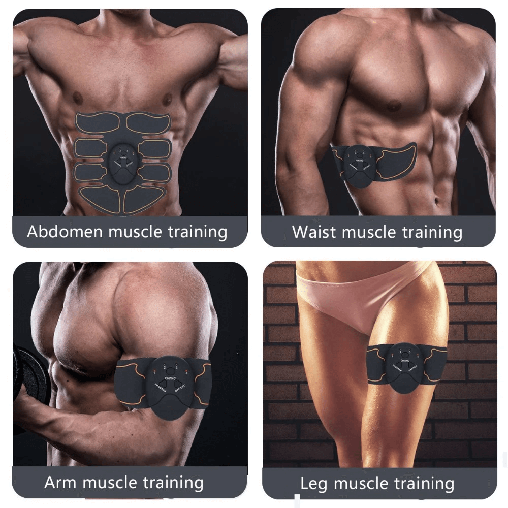EMS Abdominal Muscle Toning Trainer ABS Stimulator Toner Fitness