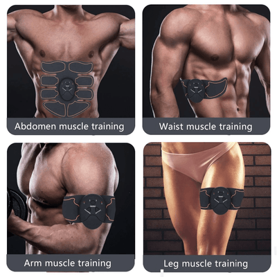 EMS Abdominal Muscle Toning Trainer ABS Stimulator Toner Fitness