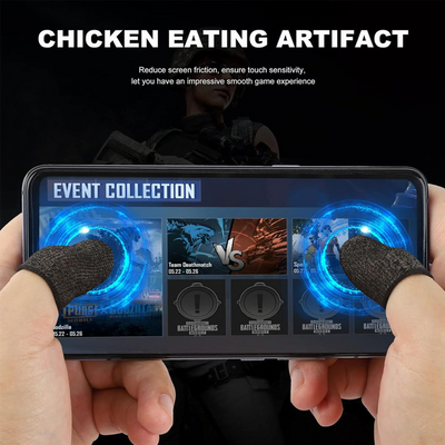 10 Pcs Screen PUBG Gaming Finger Sleeve Game Controller Mobile