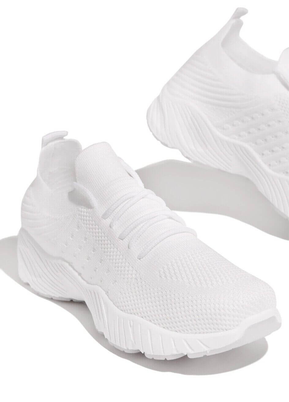 Womens Running Trainers Ladies Sneakers Slip On Walking Gym Comfy