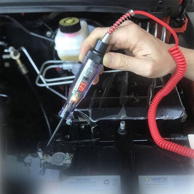 Digital Electric Voltage Circuit Tester Automotive Test Light Car