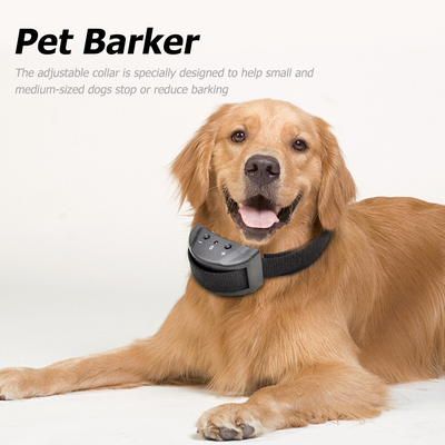 Automatic Anti Bark Barking Dog Shock Control Collar Device Large