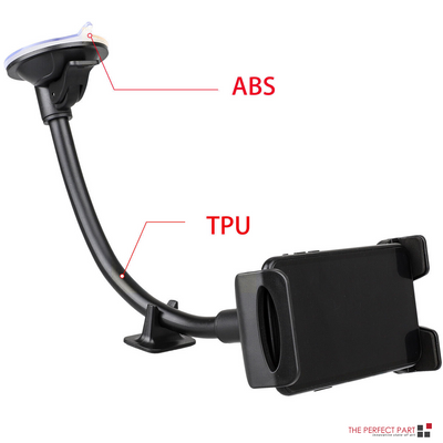 360° Universal Car Windshield Holder Desktop Mount For Cellphone