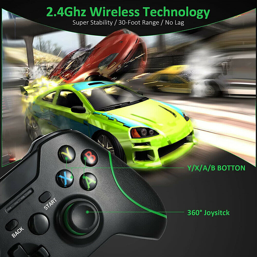 Wireless Controller For Microsoft Xbox One / S / X / E / Windows 7 8