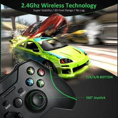 Wireless Controller For Microsoft Xbox One / S / X / E / Windows 7 8