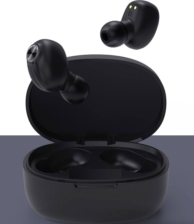 TWS Bluetooth Earbuds Waterproof Bluetooth 5.1 Headset Noise