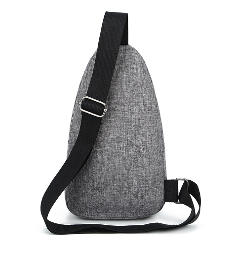 Men Women Sling Bag Chest Fanny Packs Cross Body Travel Sports