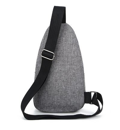 Men Women Sling Bag Chest Fanny Packs Cross Body Travel Sports
