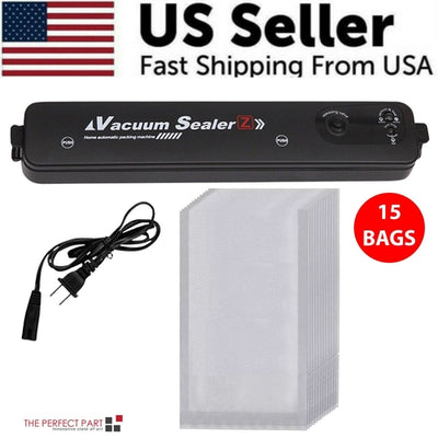 Vacuum Sealer Machine Food Preservation Storage Saver Automatic With