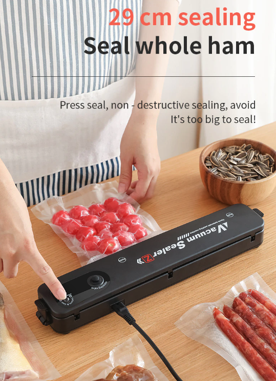 Vacuum Sealer Machine Food Preservation Storage Saver Automatic With