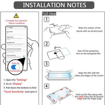 Privacy Tempered Glass Screen Protector For Samsung Galaxy S23 S22