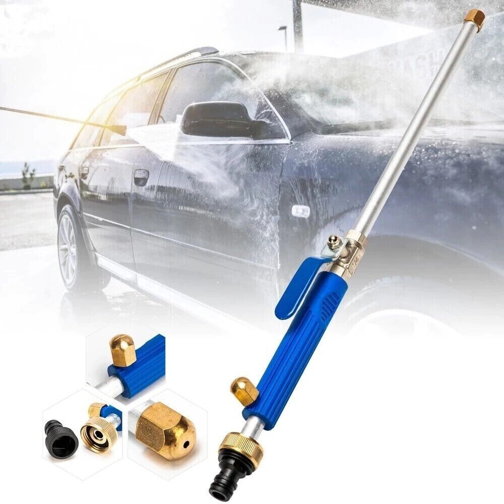 High Pressure Power Washer Water Spray Gun Nozzle Wand Attachment